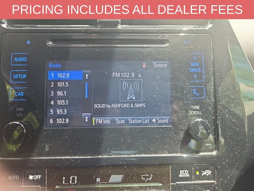2017 Toyota Prius Two Eco