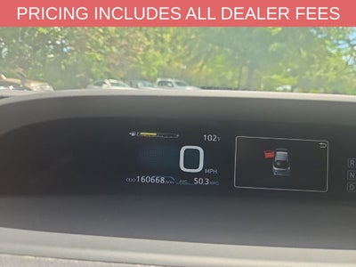 2017 Toyota Prius Two Eco