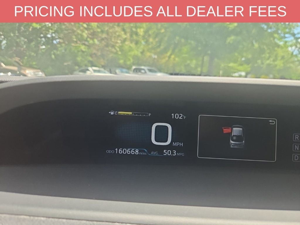 2017 Toyota Prius Two Eco