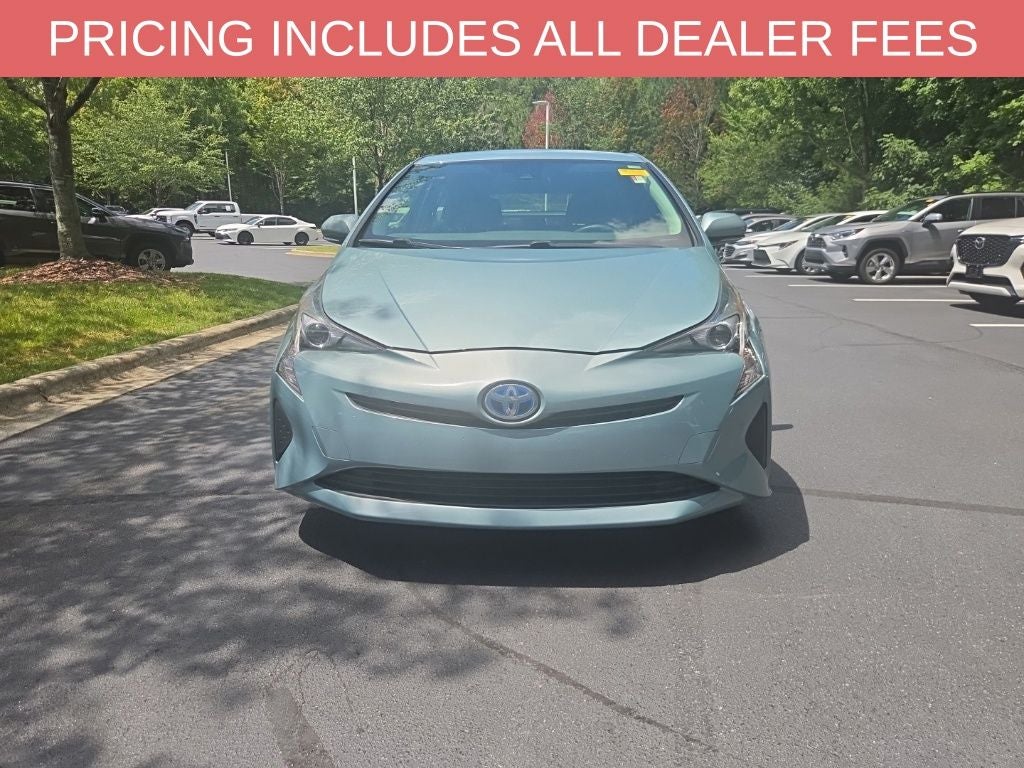 2017 Toyota Prius Two Eco