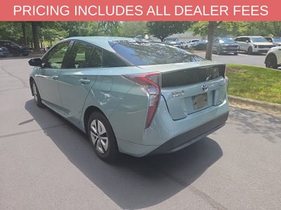 2017 Toyota Prius Two Eco