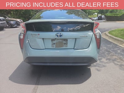 2017 Toyota Prius Two Eco