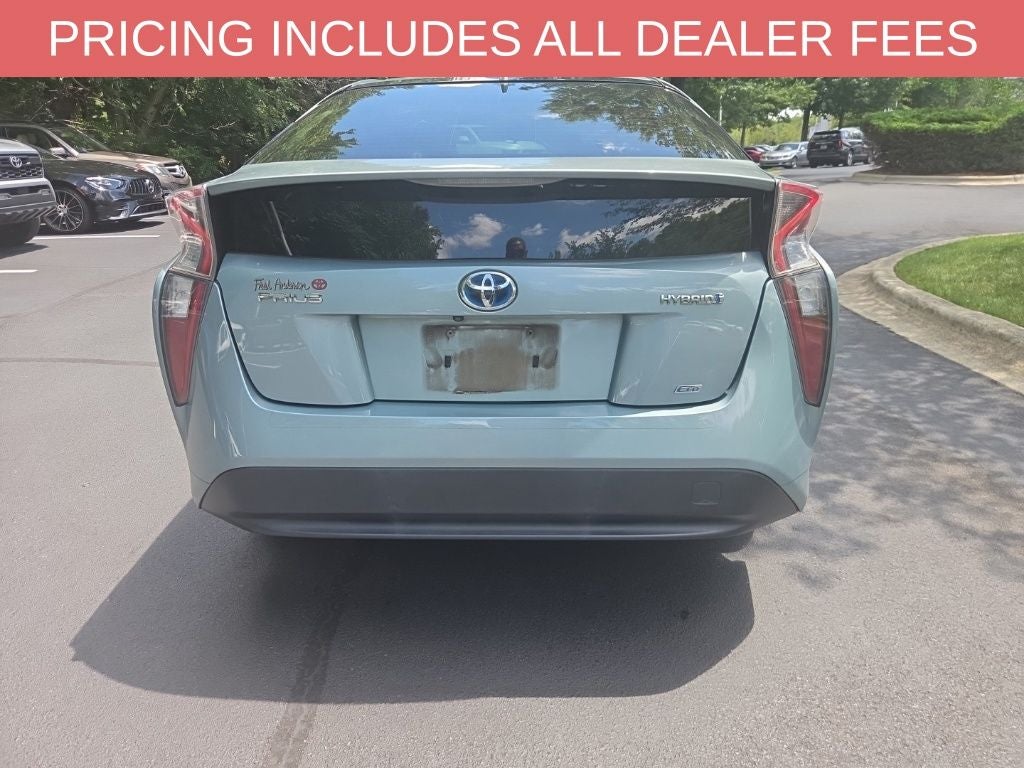 2017 Toyota Prius Two Eco