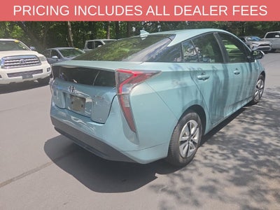 2017 Toyota Prius Two Eco