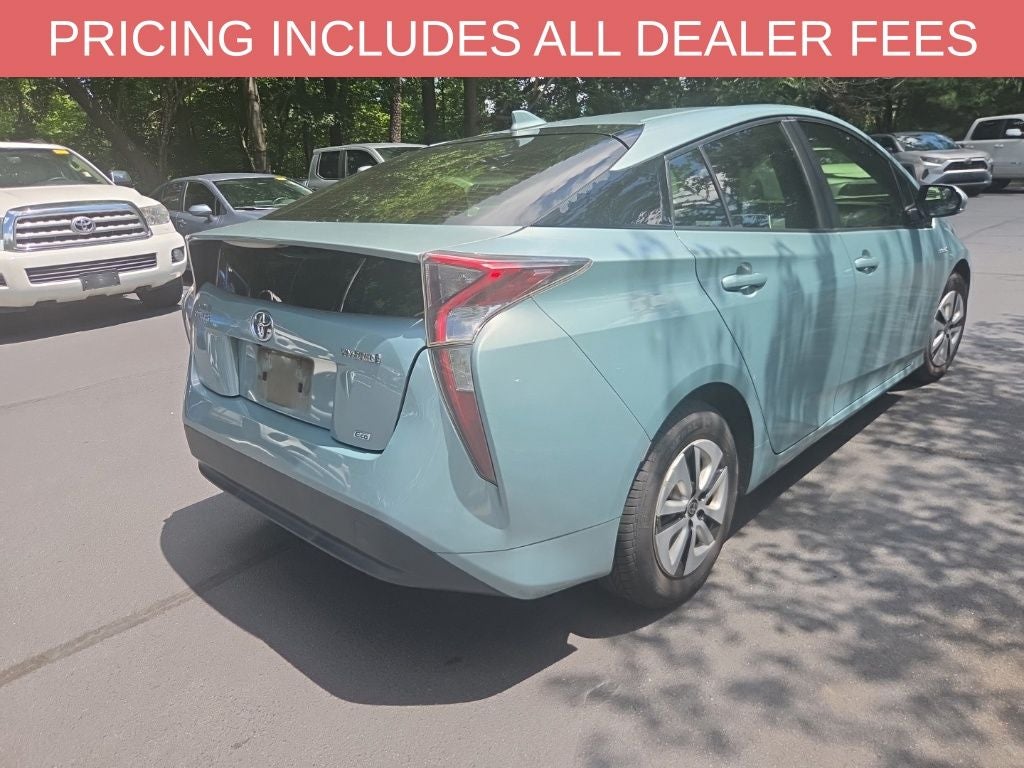2017 Toyota Prius Two Eco