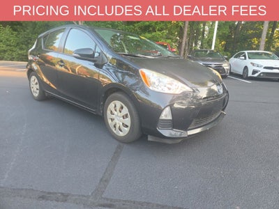 2012 Toyota Prius c Two