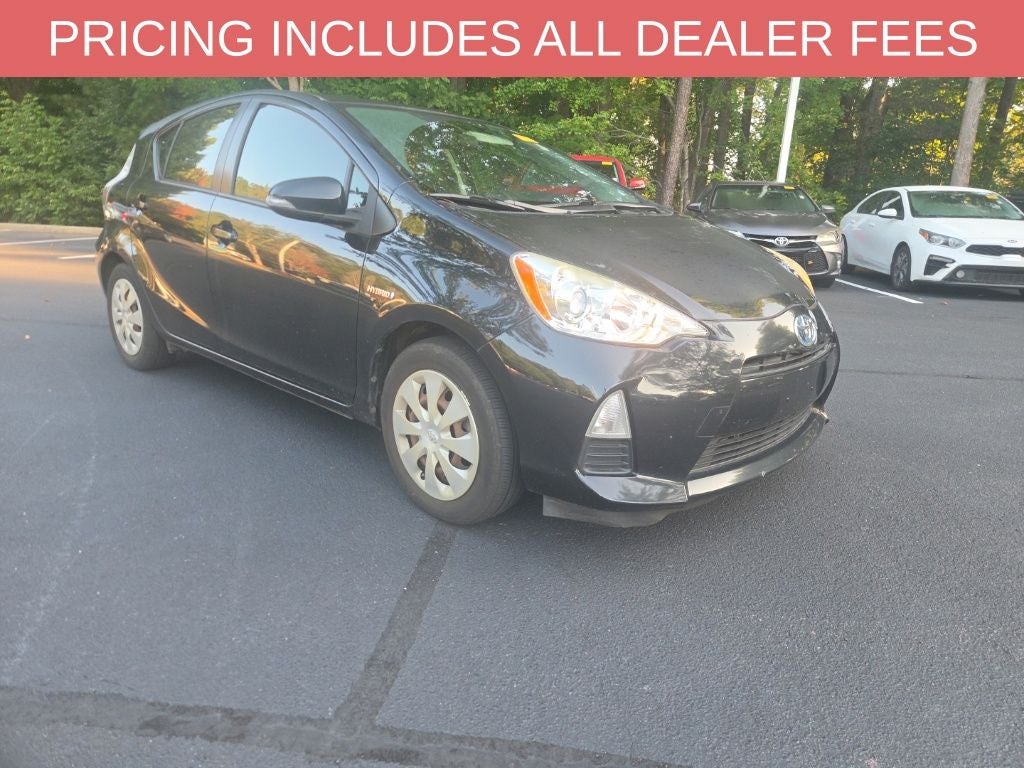 2012 Toyota Prius c Two