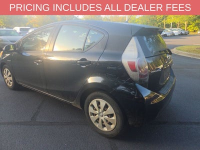 2012 Toyota Prius c Two