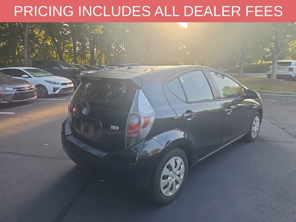 2012 Toyota Prius c Two