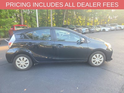 2012 Toyota Prius c Two