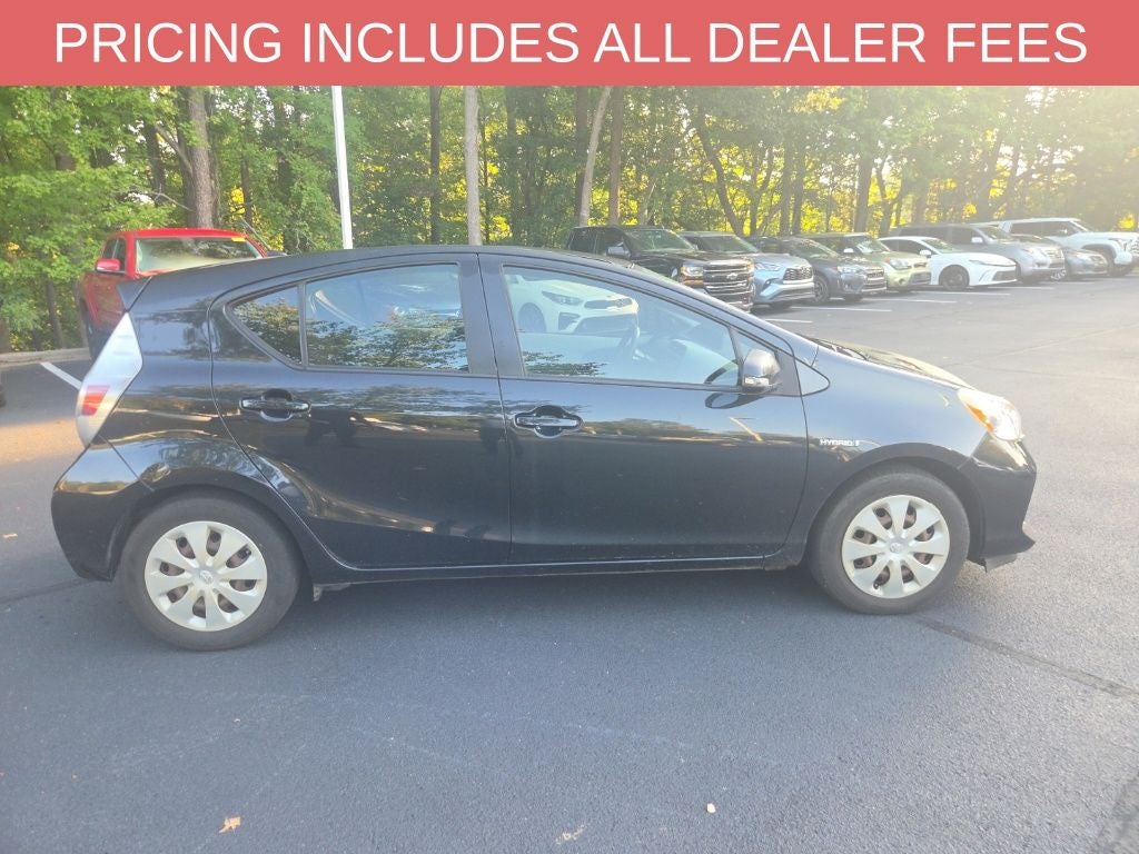 2012 Toyota Prius c Two