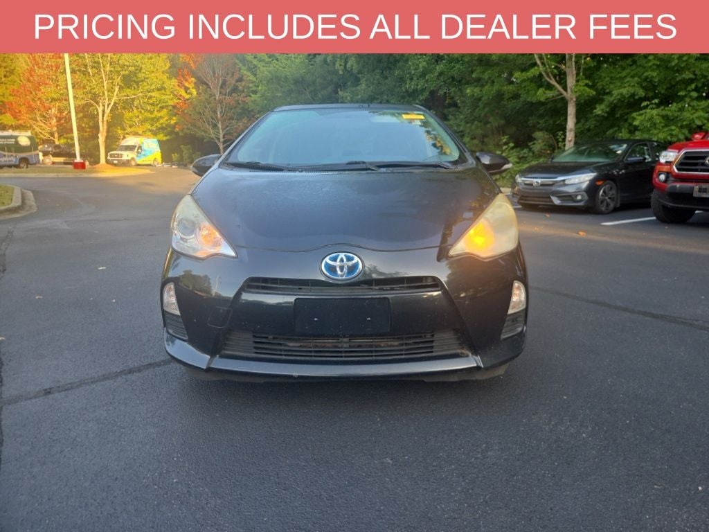 2012 Toyota Prius c Two