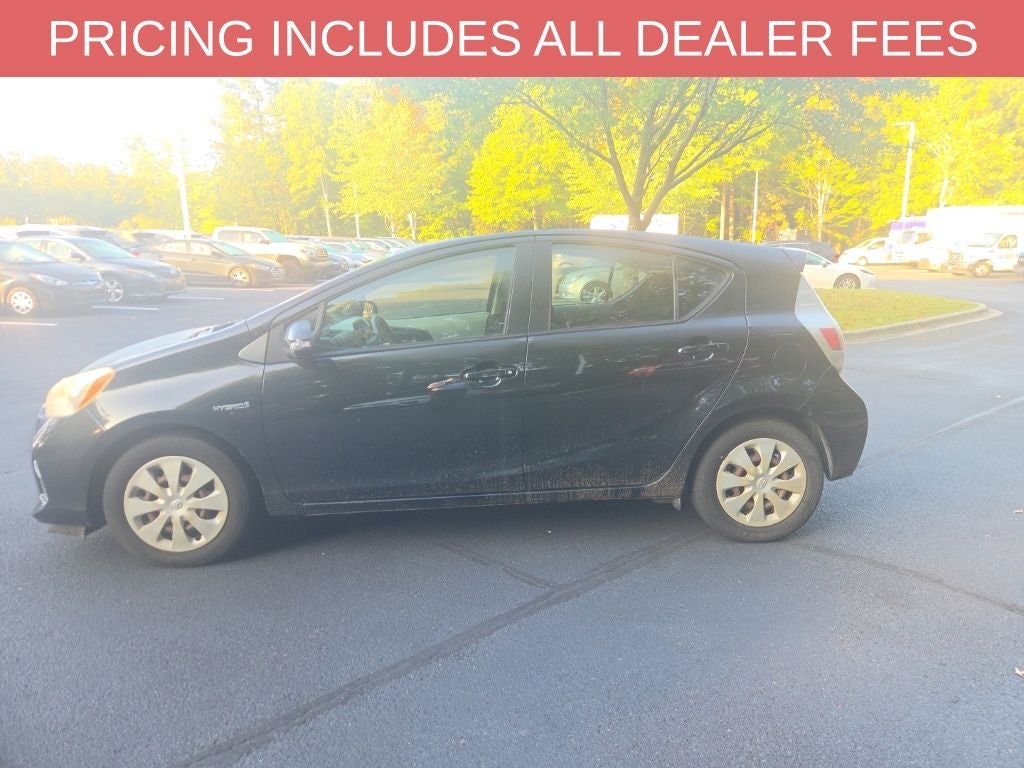 2012 Toyota Prius c Two