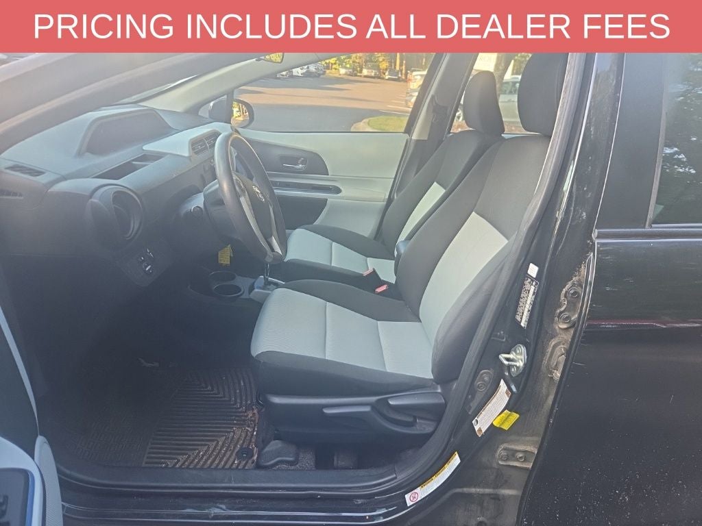 2012 Toyota Prius c Two