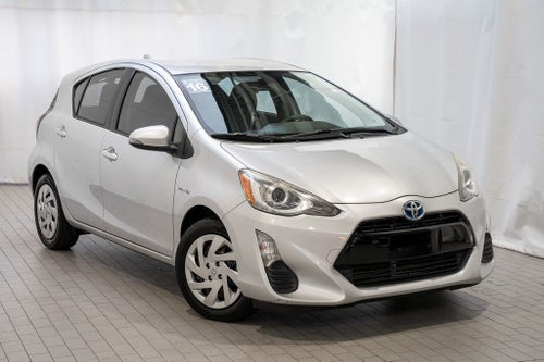 2016 Toyota Prius c Four