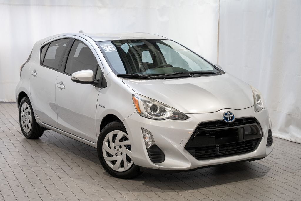 2016 Toyota Prius c Four