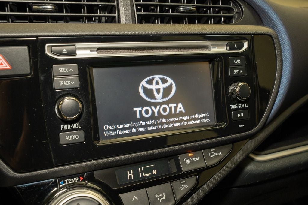 2016 Toyota Prius c Four