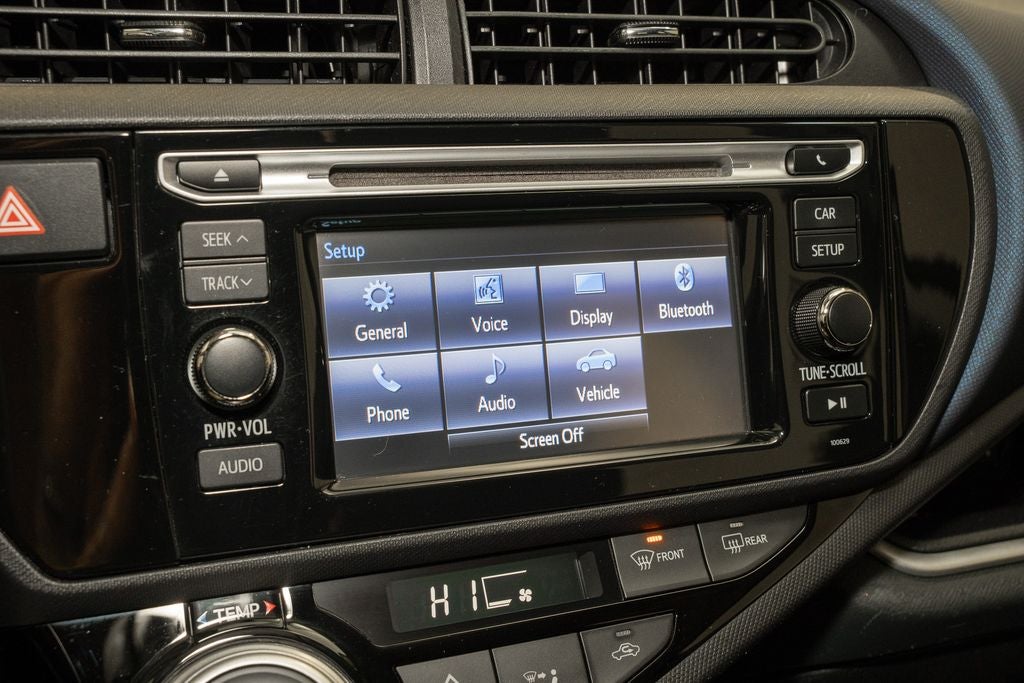 2016 Toyota Prius c Four