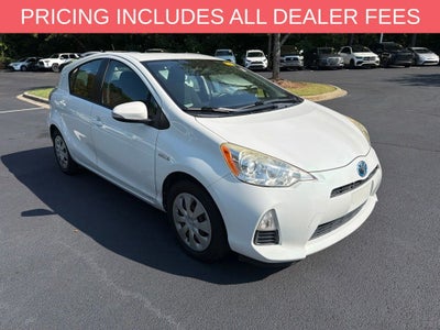 2014 Toyota Prius c Two