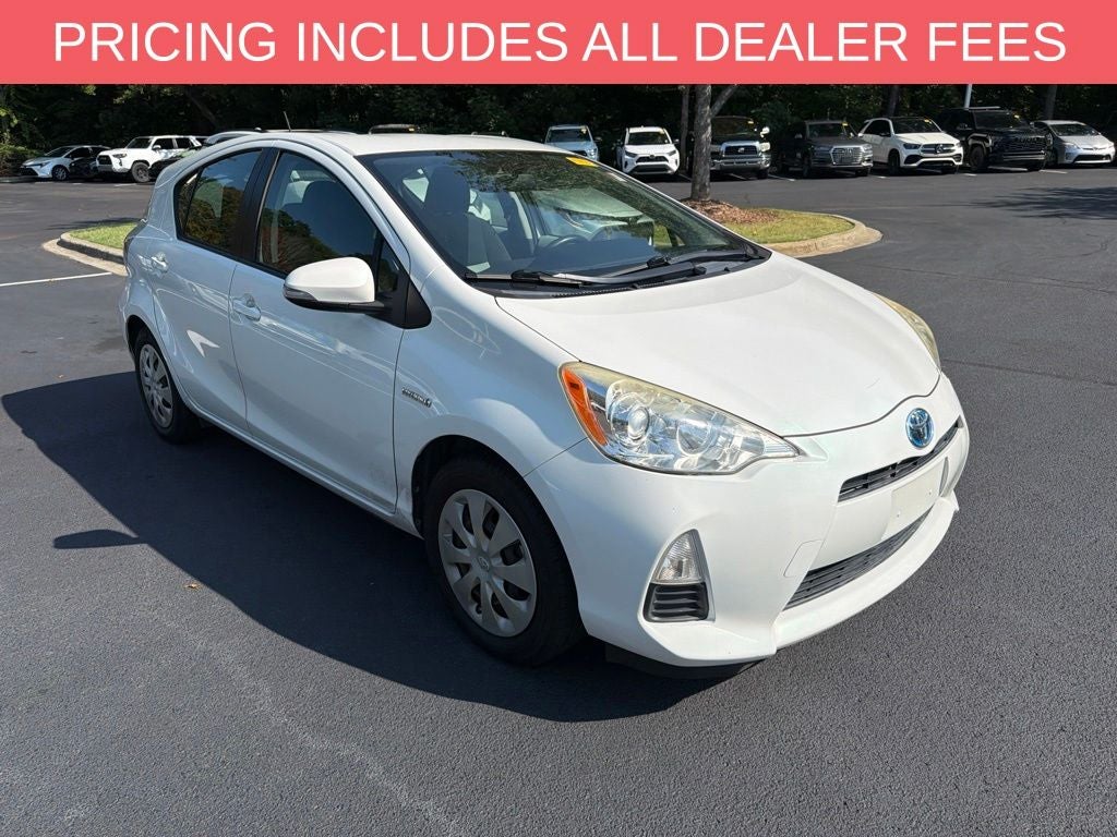 2014 Toyota Prius c Two