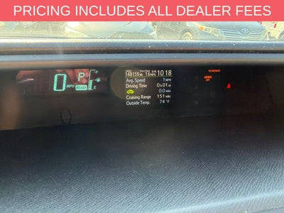 2014 Toyota Prius c Two