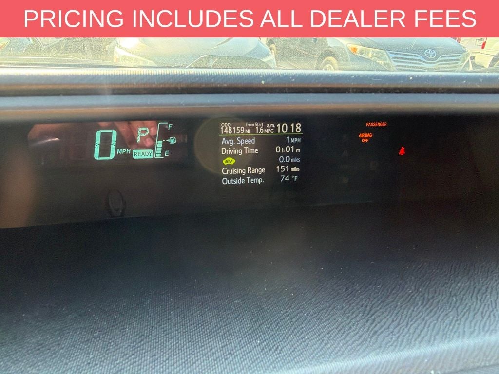 2014 Toyota Prius c Two