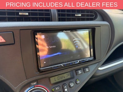 2014 Toyota Prius c Two