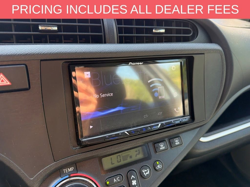 2014 Toyota Prius c Two