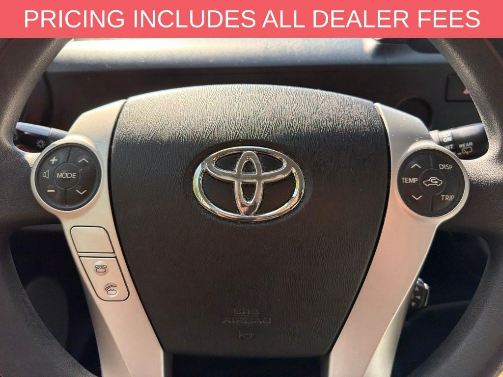 2014 Toyota Prius c Two