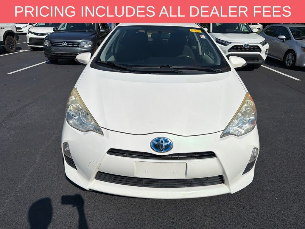 2014 Toyota Prius c Two