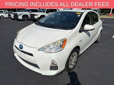 2014 Toyota Prius c Two
