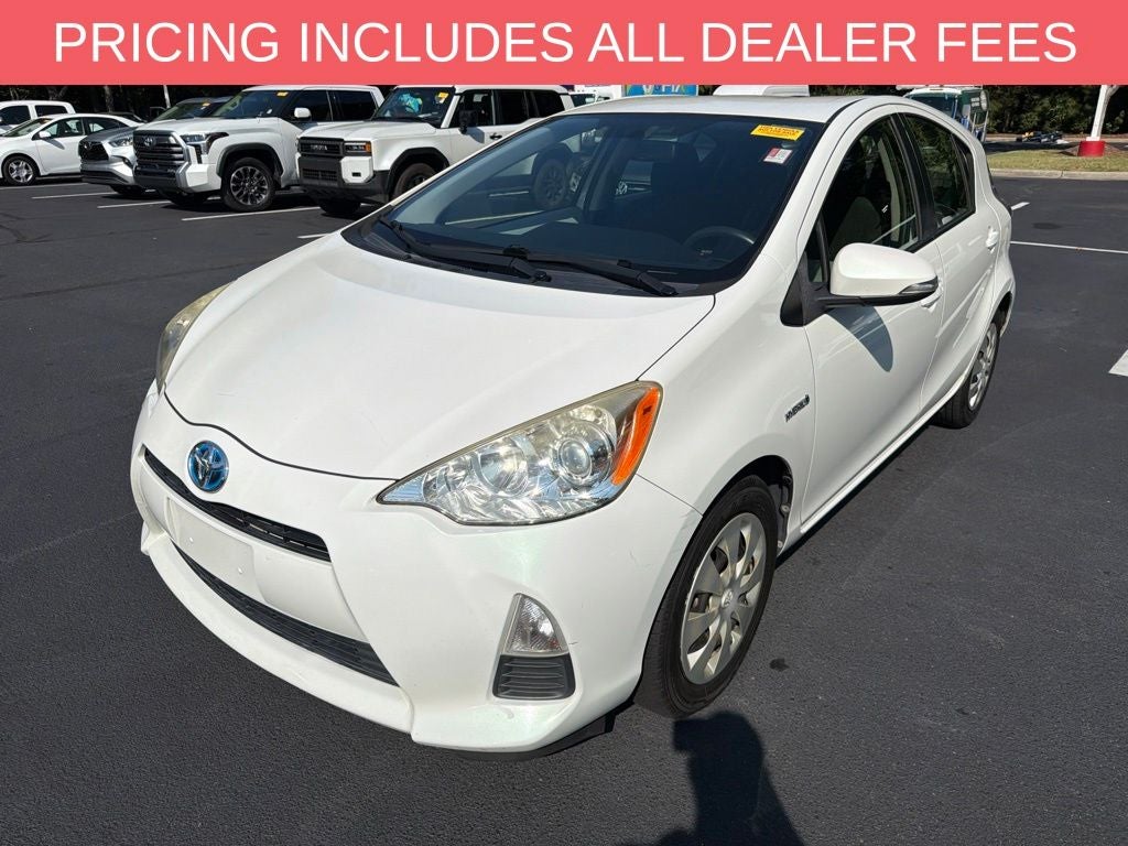 2014 Toyota Prius c Two