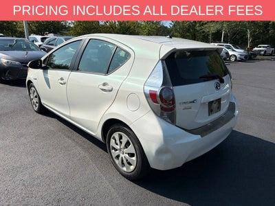 2014 Toyota Prius c Two