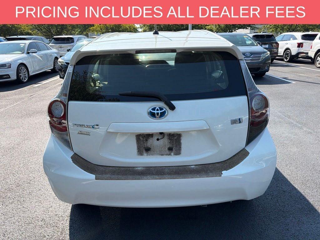 2014 Toyota Prius c Two