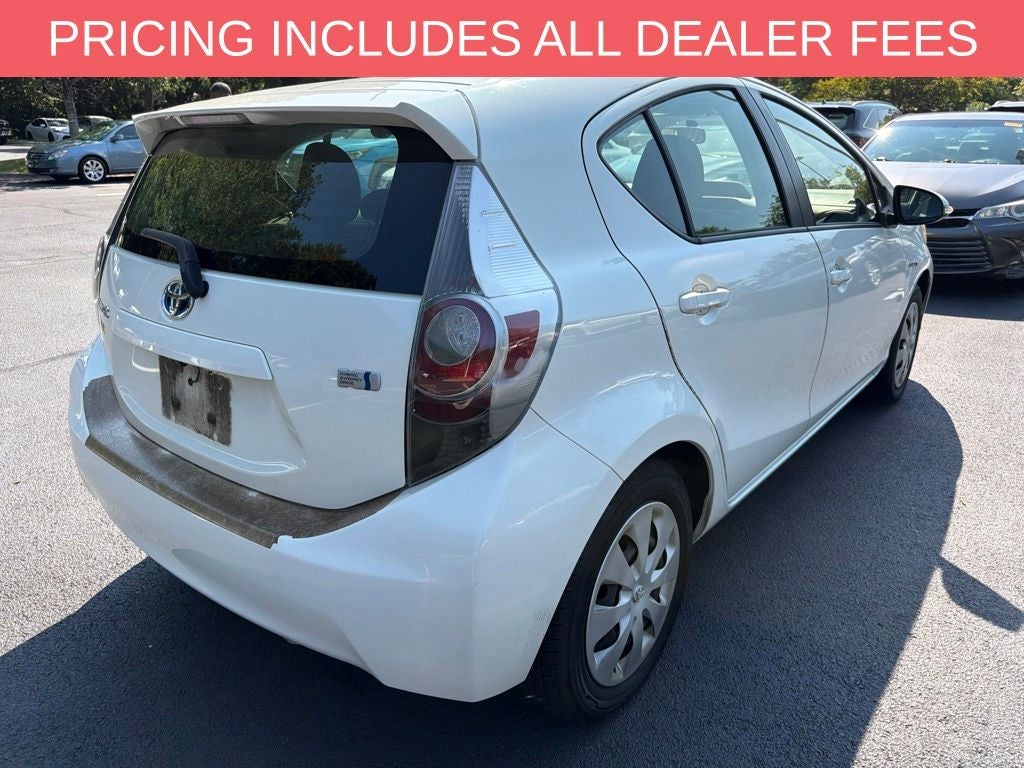 2014 Toyota Prius c Two