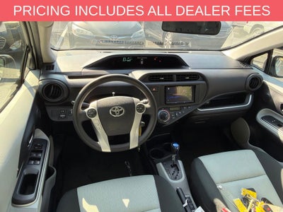2014 Toyota Prius c Two