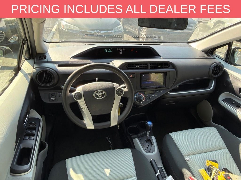 2014 Toyota Prius c Two