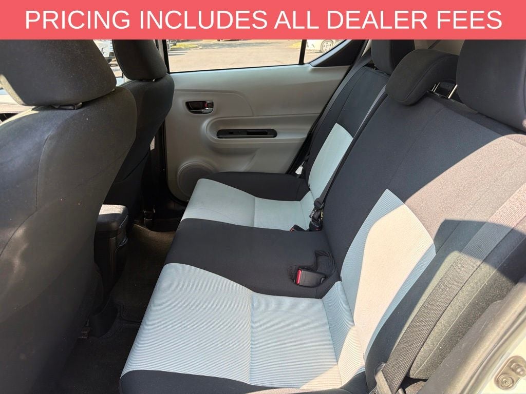 2014 Toyota Prius c Two