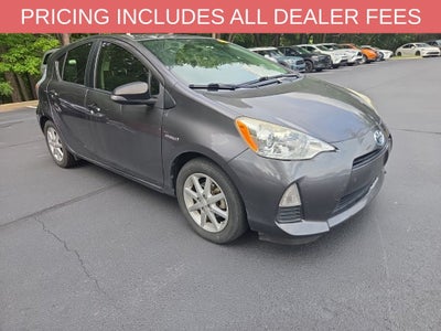 2014 Toyota Prius c Three