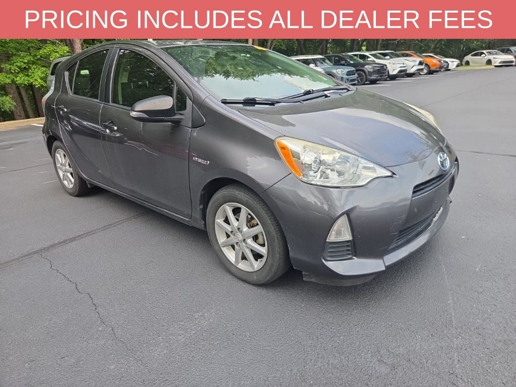 2014 Toyota Prius c Three