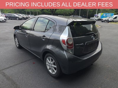 2014 Toyota Prius c Three
