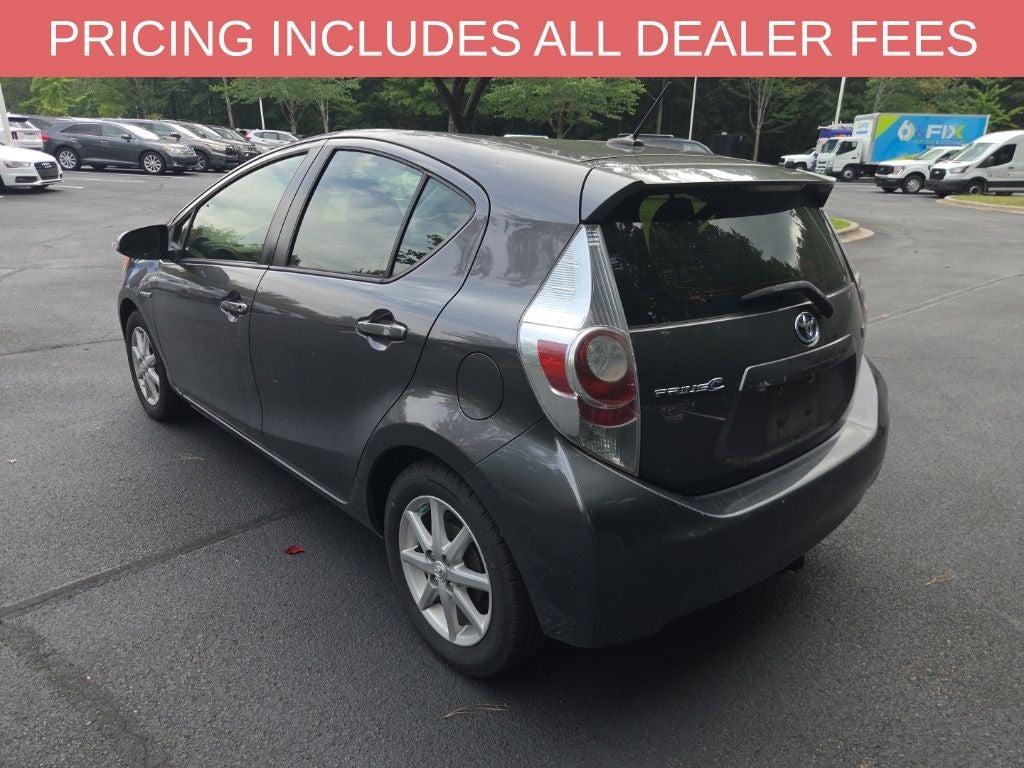 2014 Toyota Prius c Three