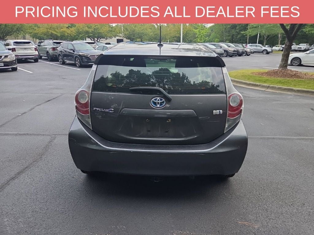 2014 Toyota Prius c Three