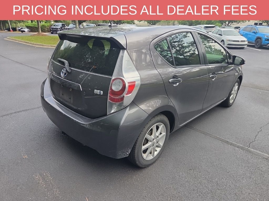 2014 Toyota Prius c Three