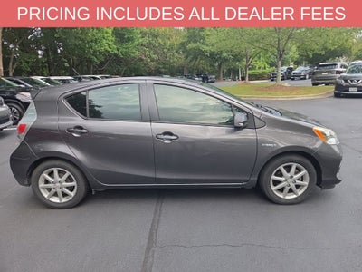 2014 Toyota Prius c Three