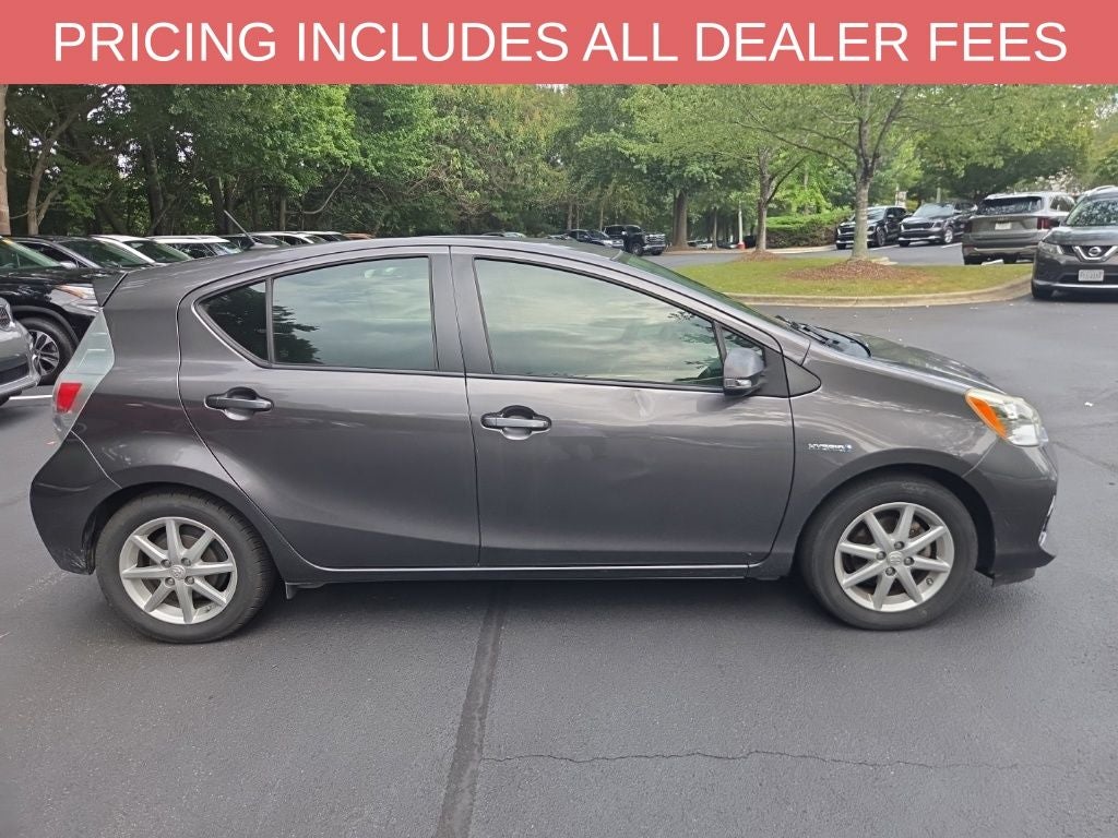 2014 Toyota Prius c Three