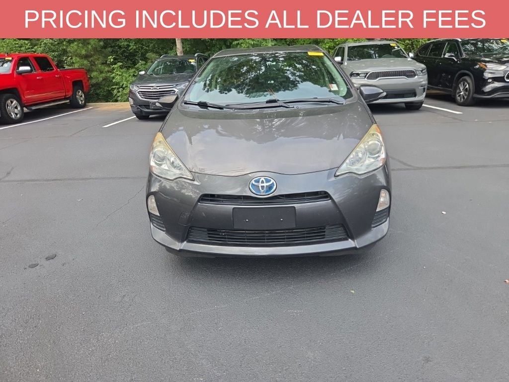 2014 Toyota Prius c Three