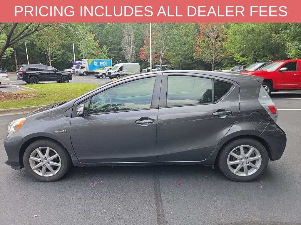 2014 Toyota Prius c Three