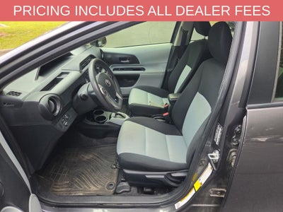 2014 Toyota Prius c Three
