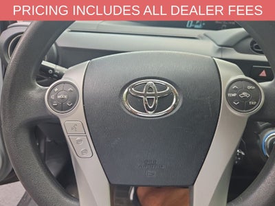 2014 Toyota Prius c Three